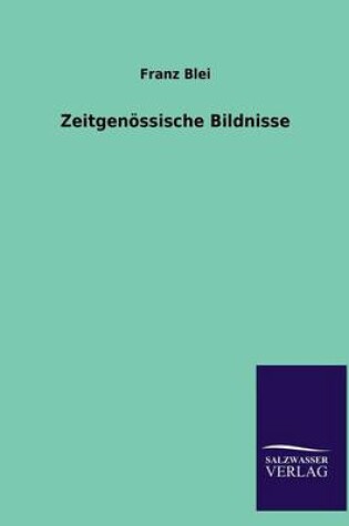 Cover of Zeitgenoessische Bildnisse