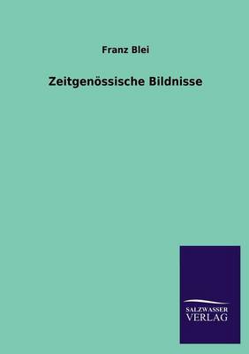 Book cover for Zeitgenoessische Bildnisse