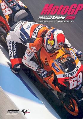 Book cover for The Official MotoGP Season in Review 2006