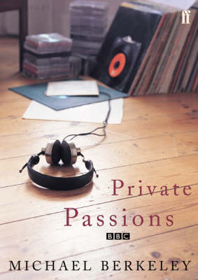 Book cover for Private Passions