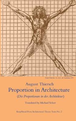 Book cover for Proportion in Architecture