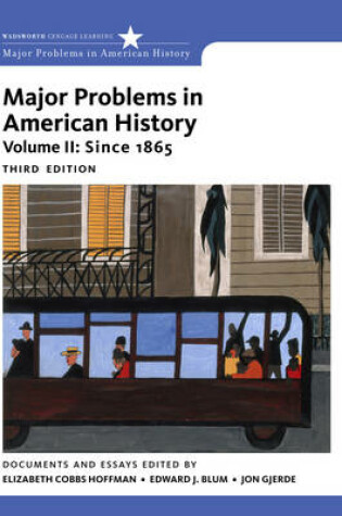 Cover of Major Problems in American History, Volume II