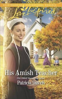 Book cover for His Amish Teacher