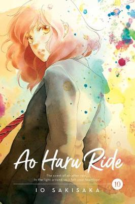 Book cover for Ao Haru Ride, Vol. 10