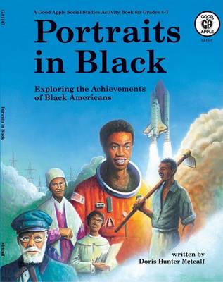 Book cover for Portraits in Black