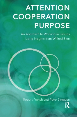 Book cover for Attention, Cooperation, Purpose