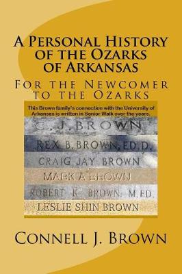 Cover of A Personal History of the Ozarks of Arkansas