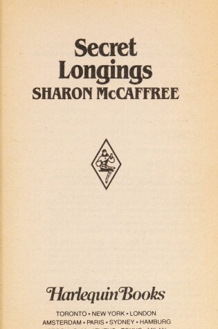 Cover of Secret Longings