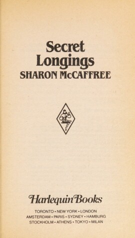 Book cover for Secret Longings