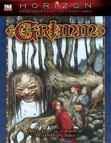 Book cover for Grimm