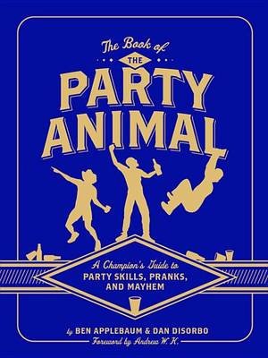 Book cover for The Book of the Party Animal