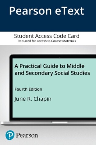 Cover of Practical Guide to Middle and Secondary Social Studies, A, Pearson eText -- Access Card