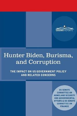 Book cover for Hunter Biden, Burisma, and Corruption