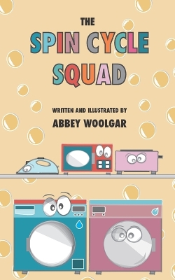 Book cover for The Spin Cycle Squad