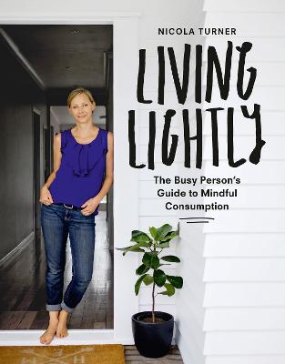 Book cover for Living Lightly