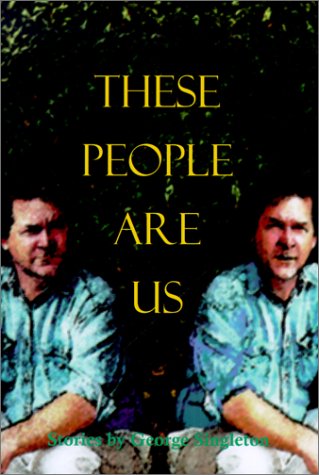 Book cover for These People Are Us