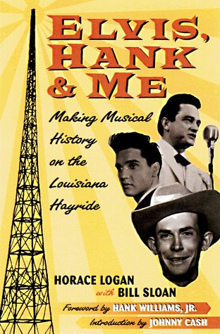 Book cover for Elvis, Hank, and Me