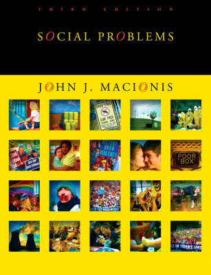 Book cover for Social Problems (casebound)