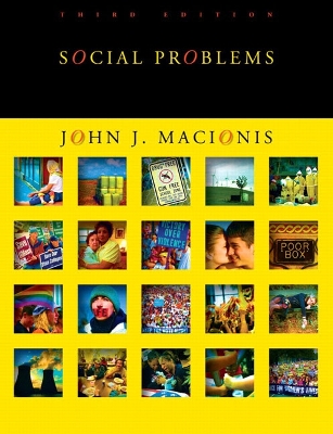 Book cover for Social Problems (casebound)