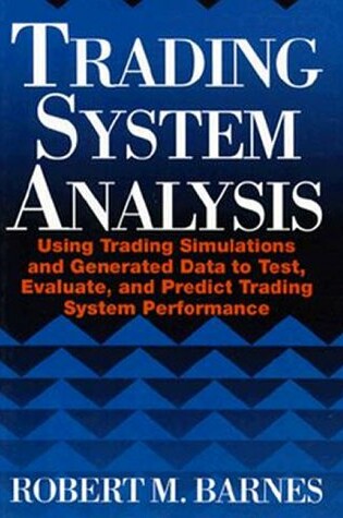 Cover of Trading System Analysis