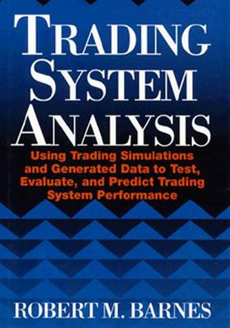 Book cover for Trading System Analysis