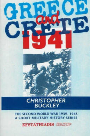 Cover of Greece and Crete 1941