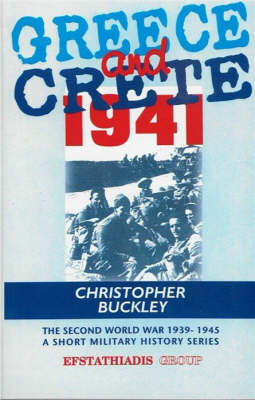 Book cover for Greece and Crete 1941