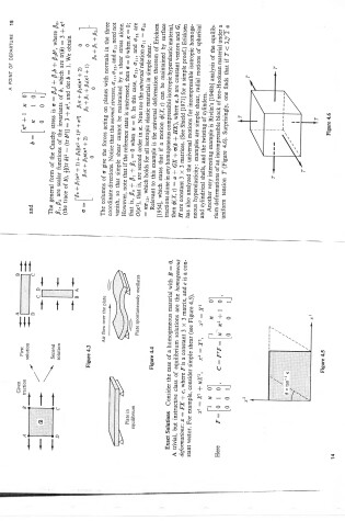 Cover of Mathematical Foundations of Elasticity