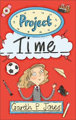 Book cover for Reading Planet - Project Time - Level 7: Fiction (Saturn)