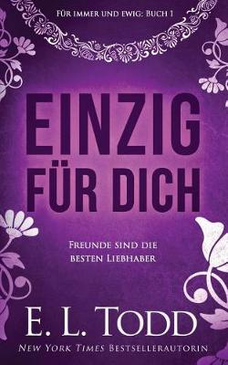 Book cover for Einzig fur dich