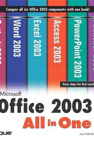 Cover of Microsoft Office 2003 All-in-One