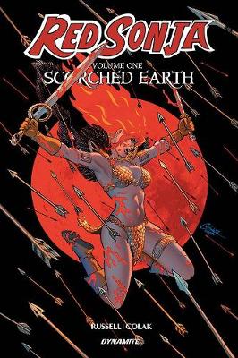 Book cover for Red Sonja Volume 1