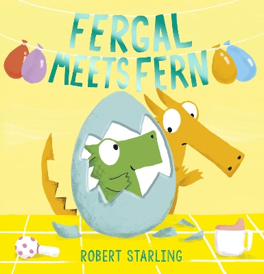 Book cover for Fergal Meets Fern