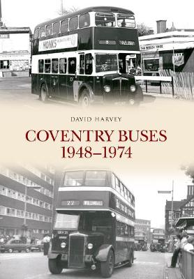 Book cover for Coventry Buses 1948-1974