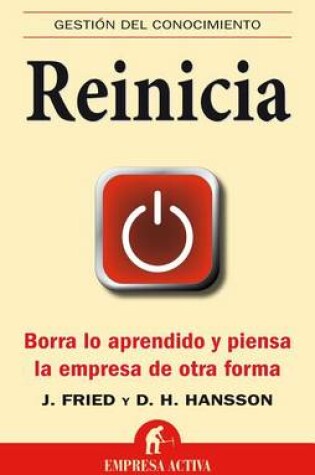 Cover of Reinicia