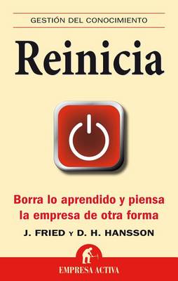 Book cover for Reinicia
