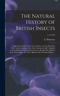 Cover of The Natural History of British Insects