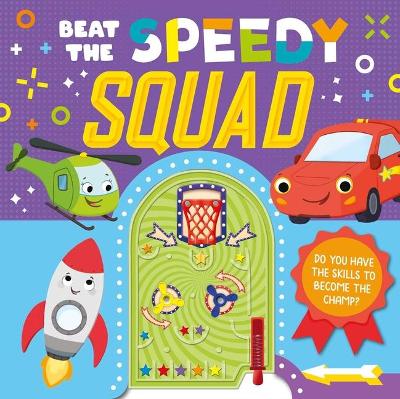 Book cover for Beat the Speedy Squad