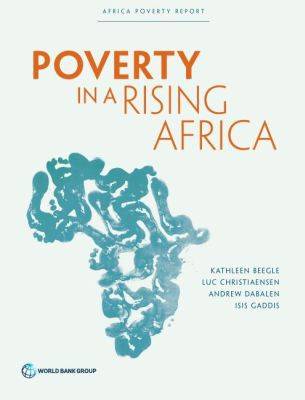 Book cover for Poverty in a rising Africa