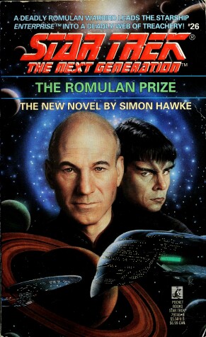 Book cover for The Romulan Prize