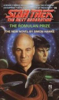 Book cover for The Romulan Prize