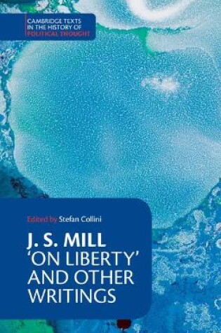 Cover of J. S. Mill: 'On Liberty' and Other Writings