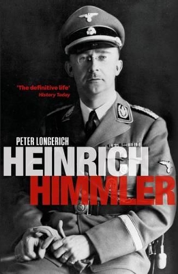 Book cover for Heinrich Himmler