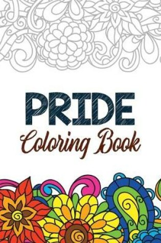 Cover of Pride Coloring Book