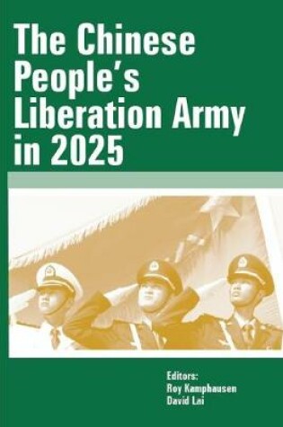 Cover of The Chinese People's Liberation Army in 2025