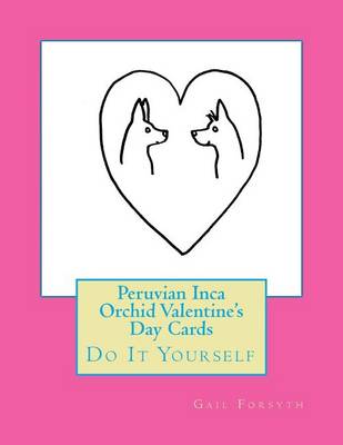 Book cover for Peruvian Inca Orchid Valentine's Day Cards