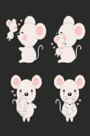 Cover of Journal With Cute Mouse