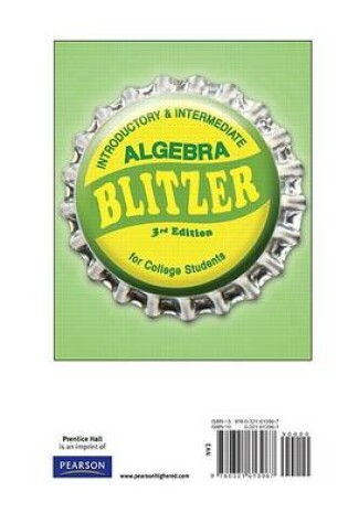 Cover of Introductory &Intermediate Algebra for College Students, Books a la Carte Edition