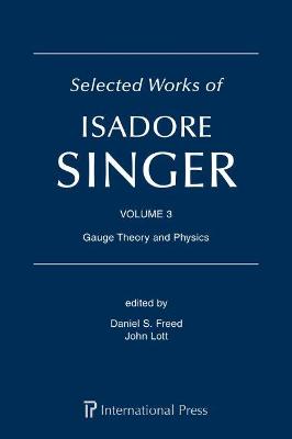 Book cover for Selected Works of Isadore Singer: Volume 3