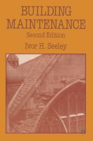 Cover of Building Maintenance